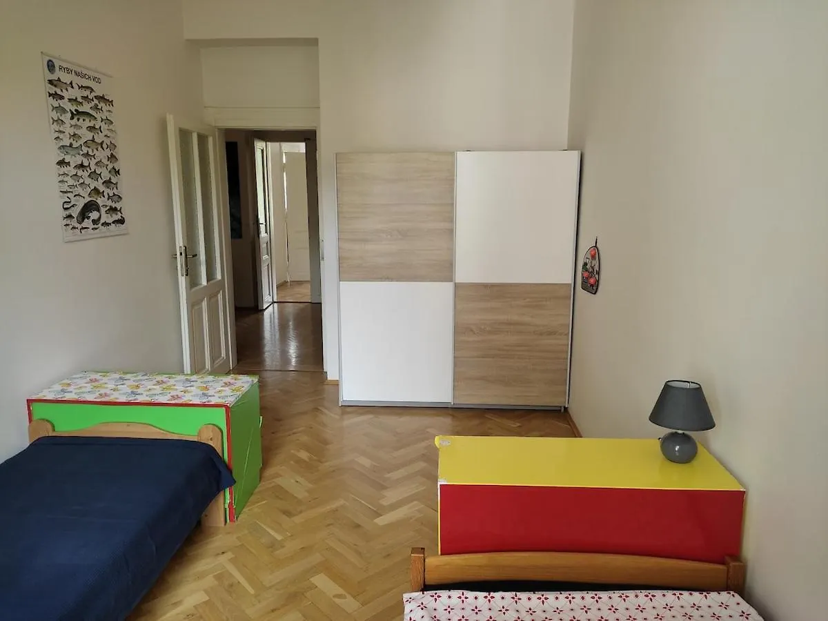 Rain Man'S Apartment Praga