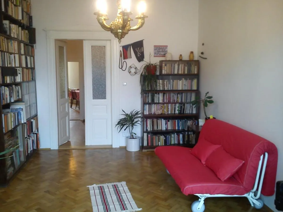 Rain Man'S Apartment Praga
