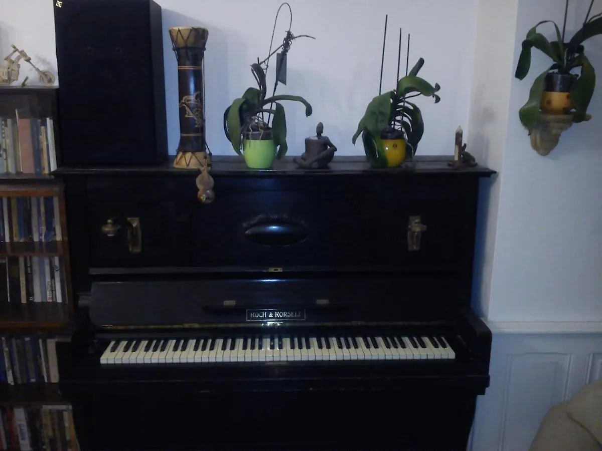 Rain Man'S Apartment Praga
