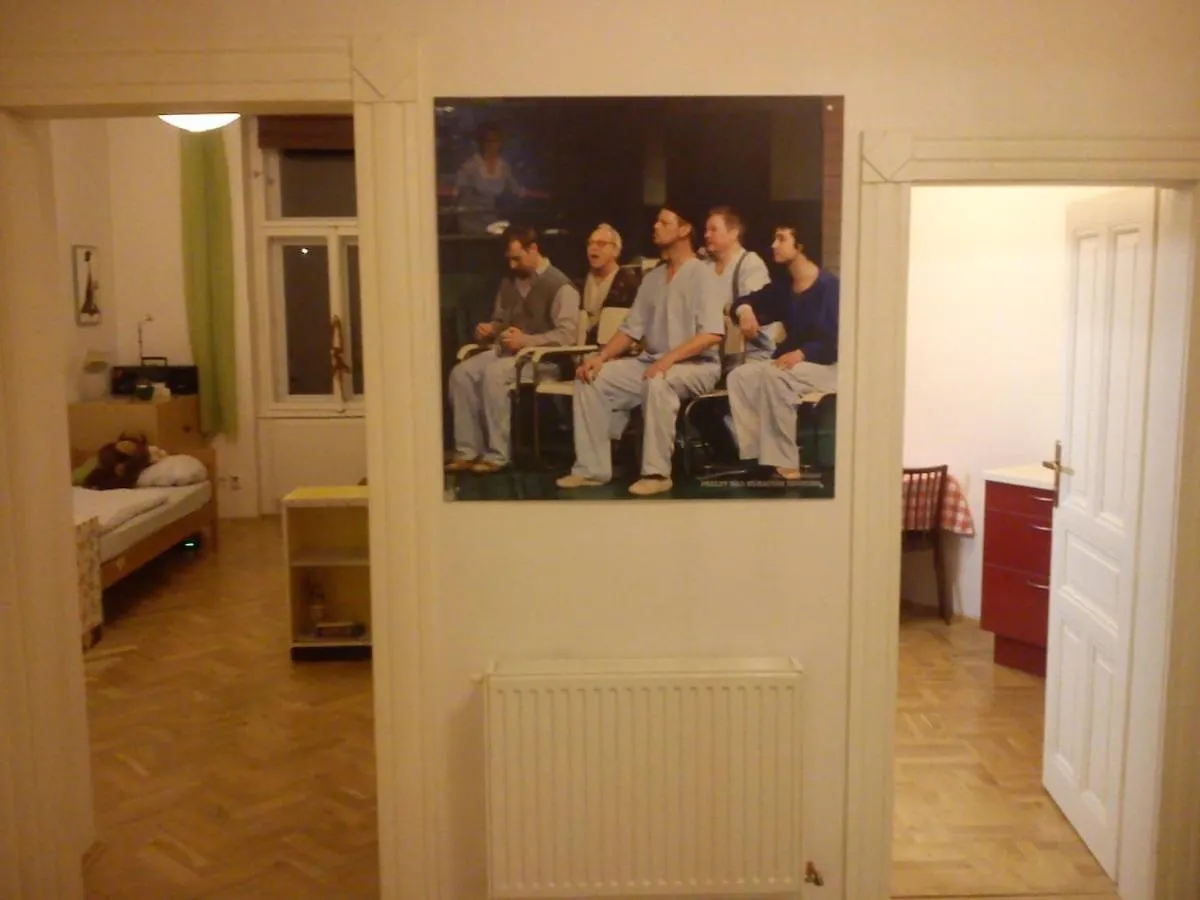 Rain Man'S Apartment Praga