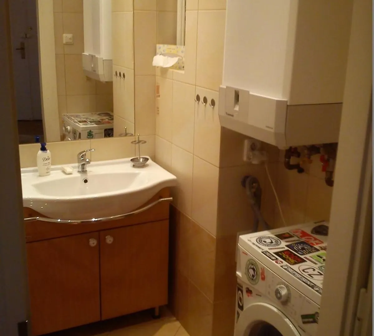 Rain Man'S Apartment Praga